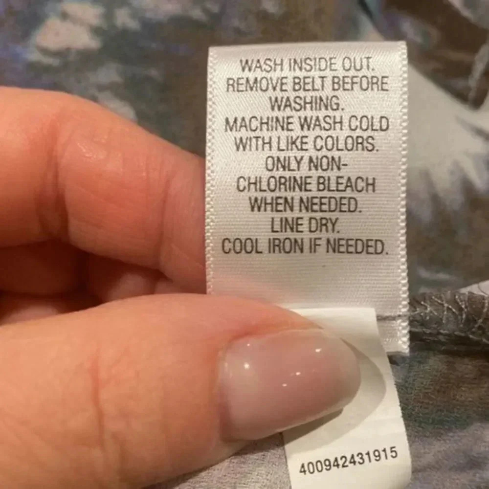 Simply Vera Vera Wang shirt dress - Picture 9 of 9